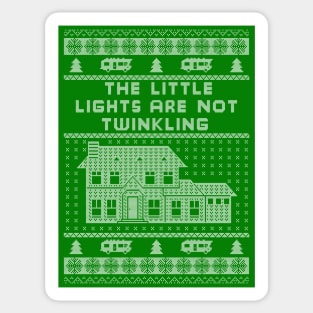 The Little Lights Are Not Twinkling Sticker